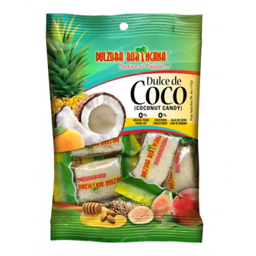 Dulzura Borincana - Dulce de Coco / Coconut Candy - $1.59